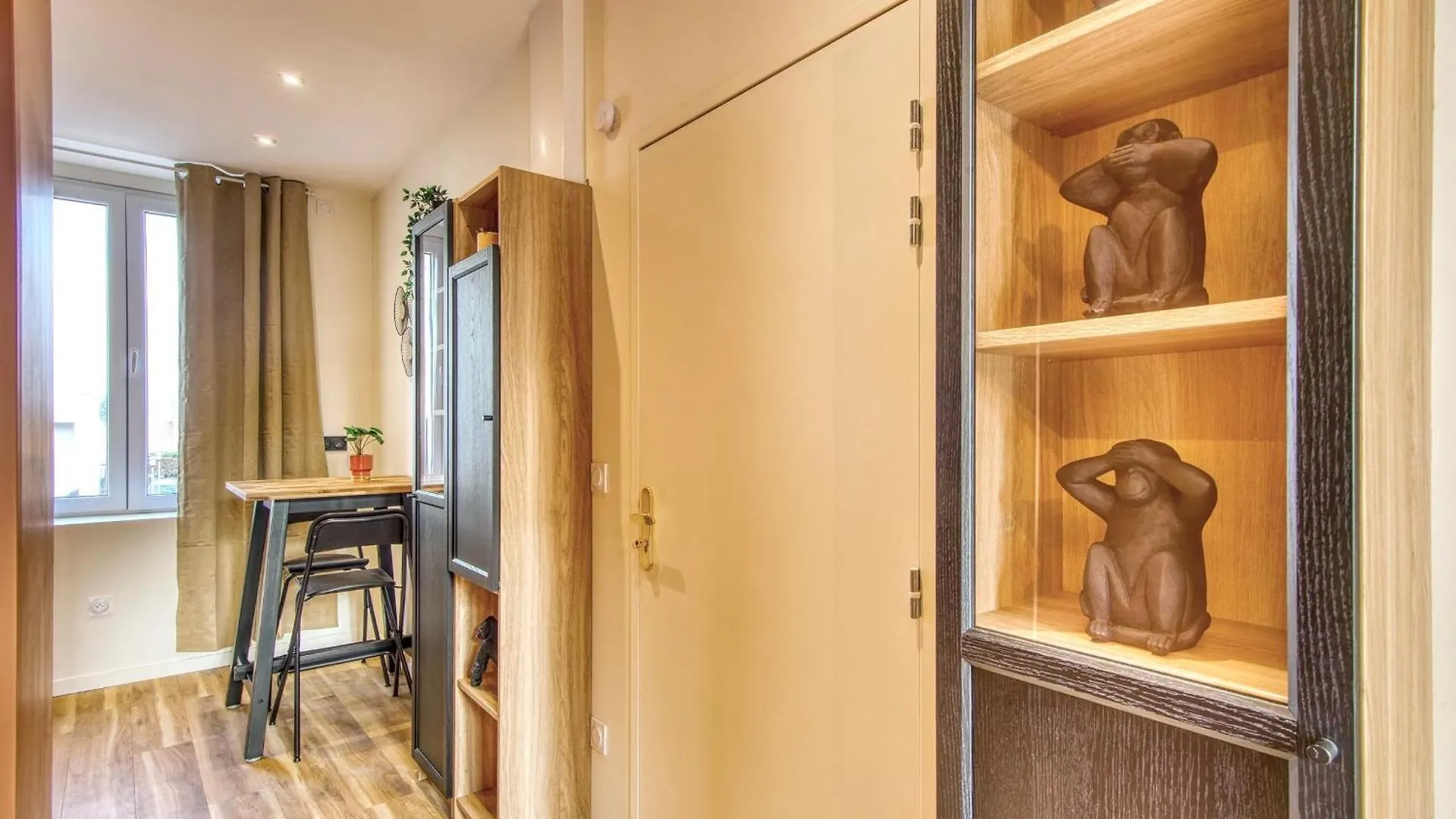 Apartment L'Oasis - Bel Appart Climatise Quartier Point Du Jour Lyon 5