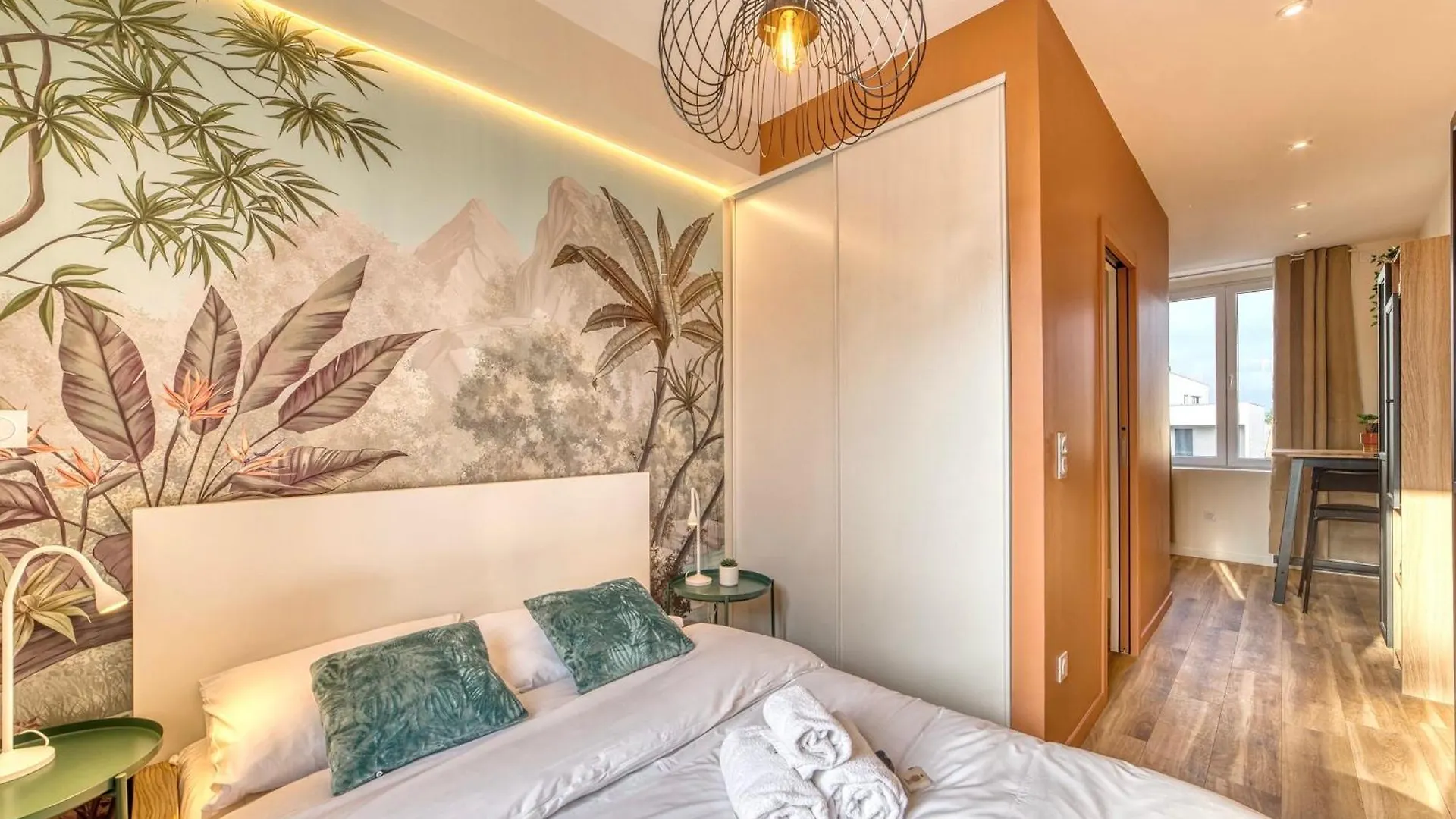 L'Oasis - Bel Appart Climatise Quartier Point Du Jour Lyon 5 Apartment