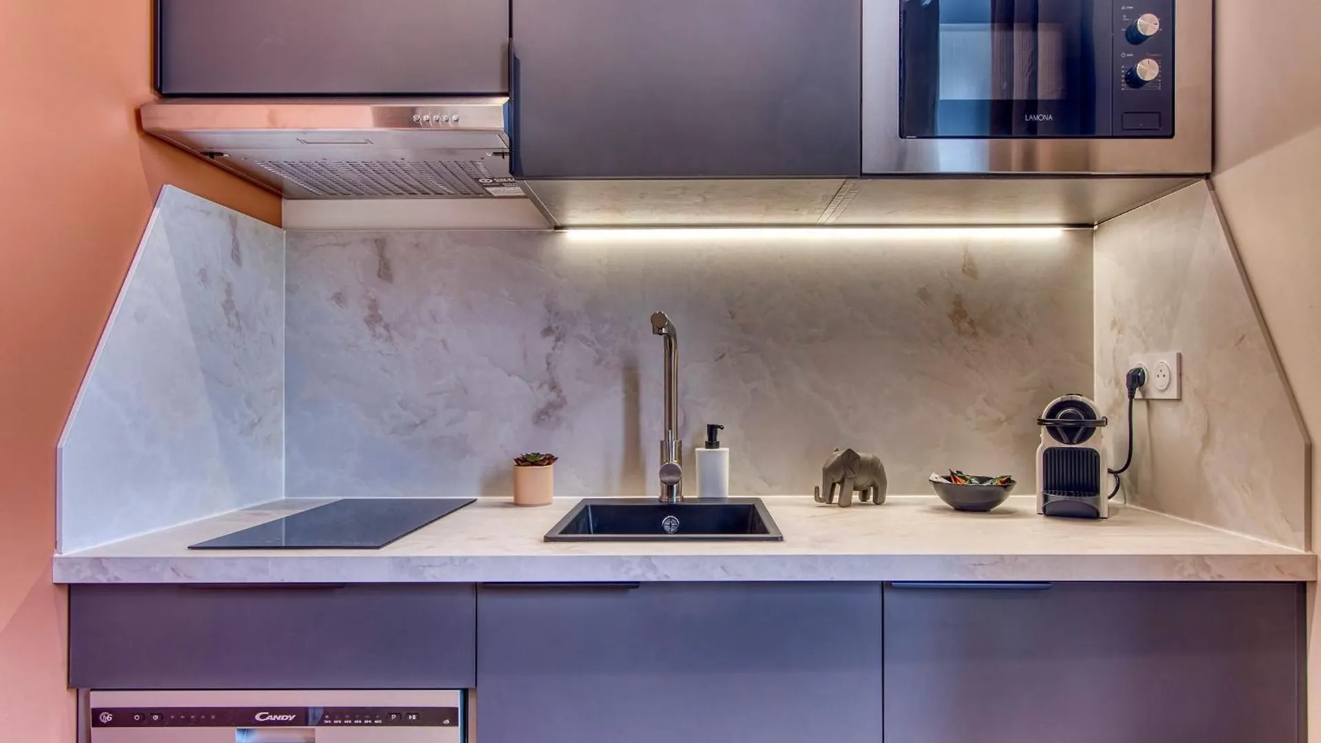 Apartment L'Oasis - Bel Appart Climatise Quartier Point Du Jour Lyon 5 France